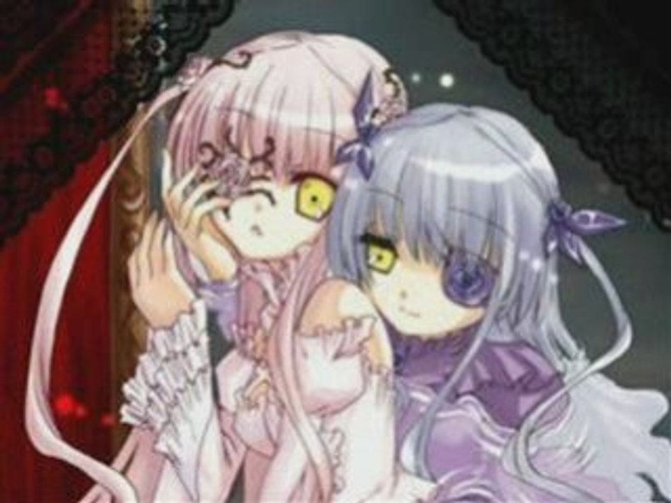 Bara Suishou et Kirakishou Rozen Maiden
