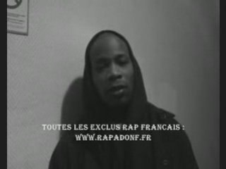 Ekoué a un message pour les rappeurs de skyrock rapadonf.fr