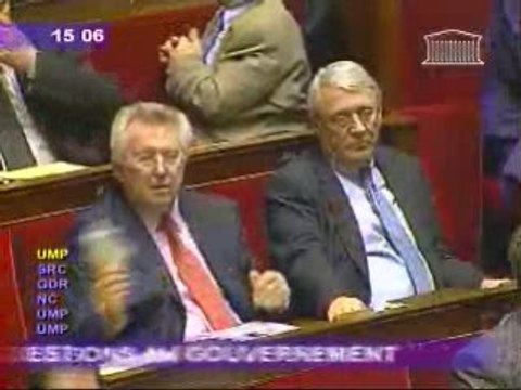 François Fillon sur la réforme des institutions, 13 jan 09