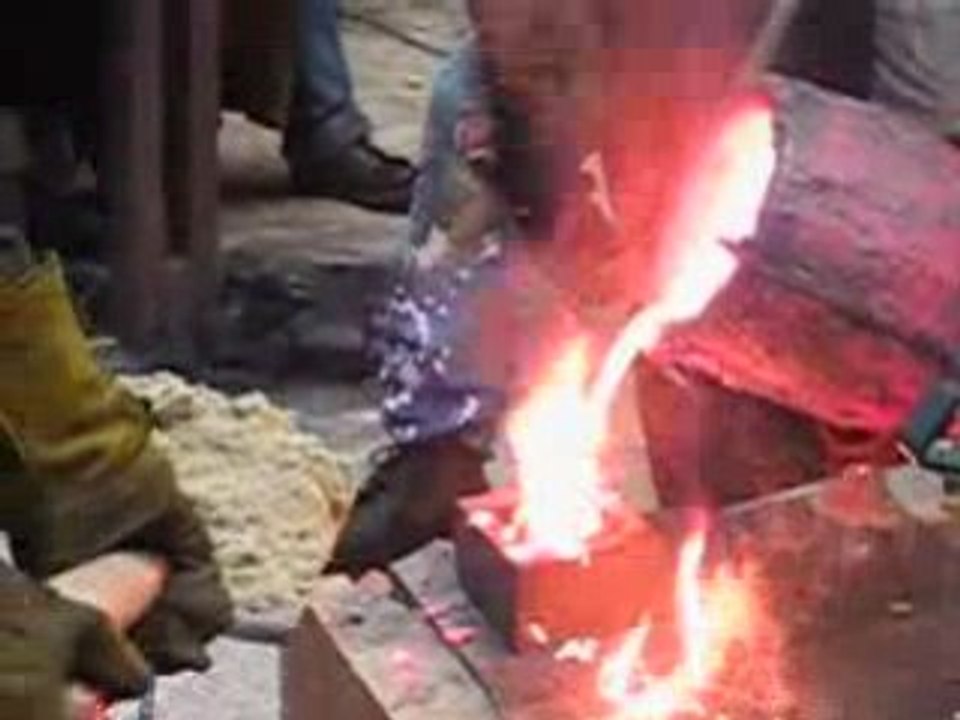 Fonderie - Coulée Bronze