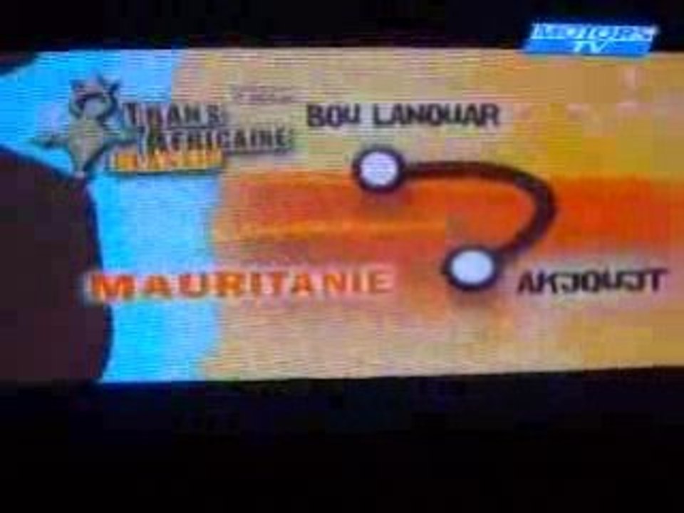 Transafricaine 2008 Rallye sur les pistes du Dakar