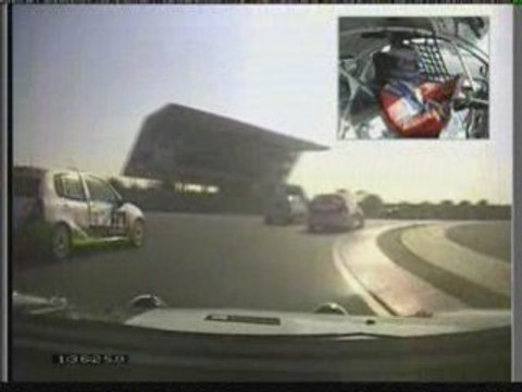 -EXCLUSIF-DEPART 24H SERIES DUBAI CAM EMBARQUEE CLIO CUP