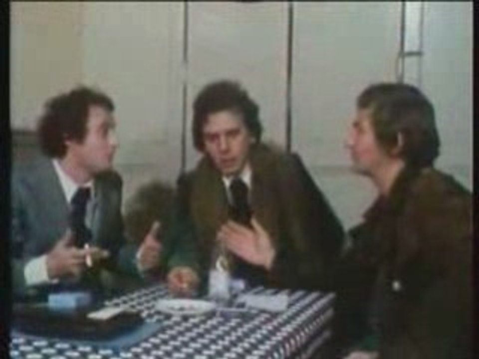 Jean-Edern Hallier, Desporges et Prévost .