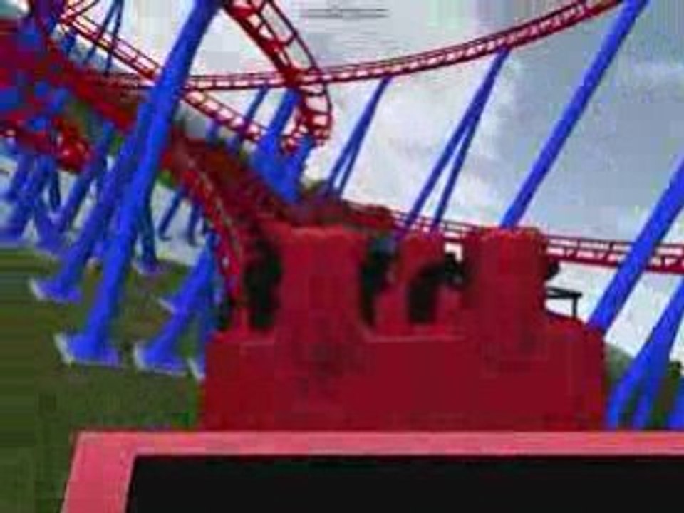 Superman The Ride - Nolimits
