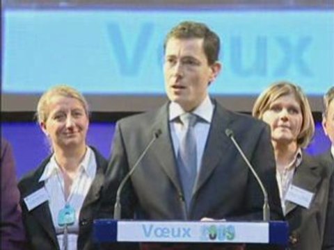 Voeux 2009 : discours de Laurent Lafon, maire de Vincennes