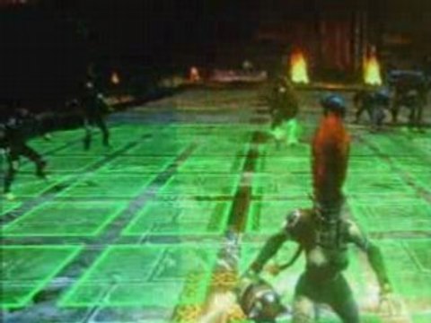 Humains vs Elfes sylvains