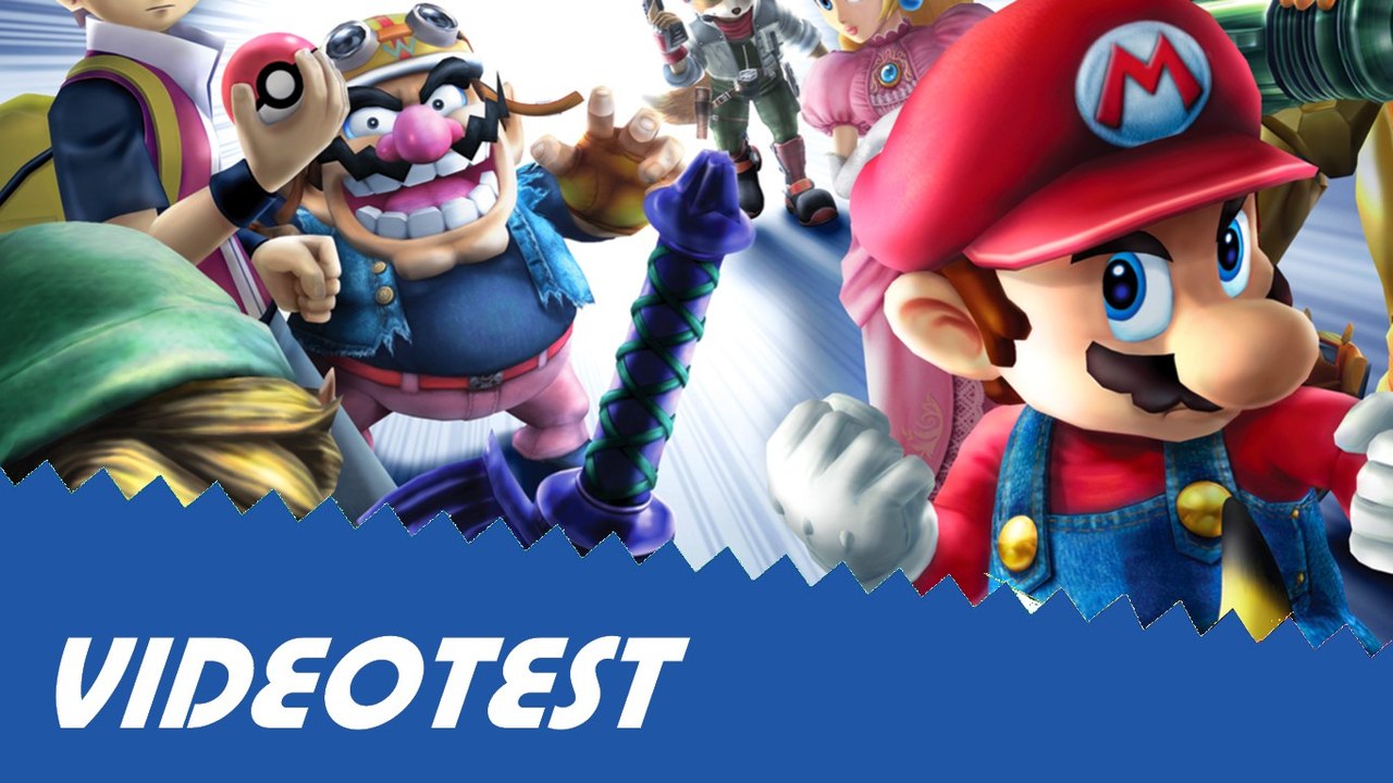 Vidéotest de Super Smash Bros. Brawl (Wii)