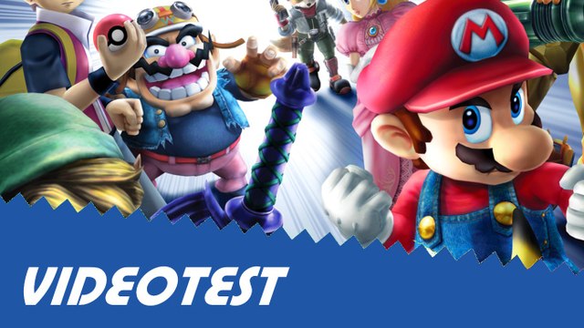 Vidéotest de Super Smash Bros. Brawl (Wii)