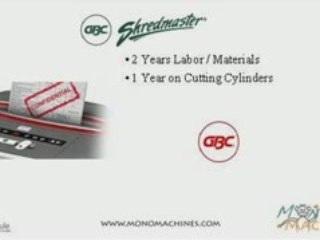 GBC ShredMaster GDHS7 Warranty Super Micro-Cut Jam Free Shre