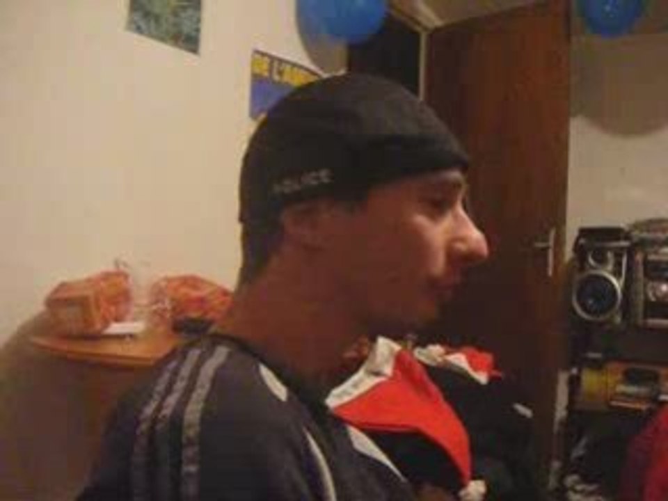 Jour de l'An 2009 guiz et sa ptite tete