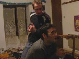 Jour de l'An 2009 guiz pète les plombs