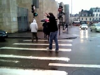 JEROME, crieur de publicité