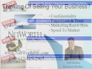 Minnesota Business Sales Experts