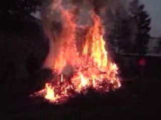 embrasement des rois des forets