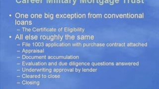 The VA Loan Process For Veteran Loans