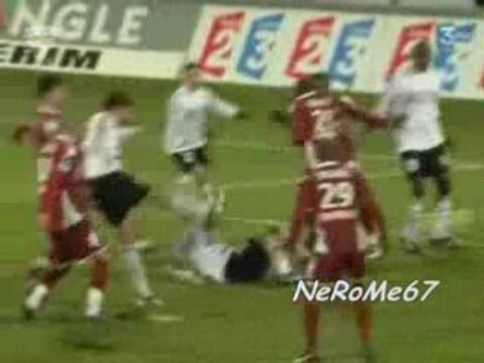 CDL : Vannes 1 - 0 Metz => Hervé 44'