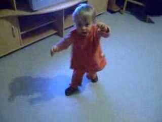 Les 1er pas d'alisson