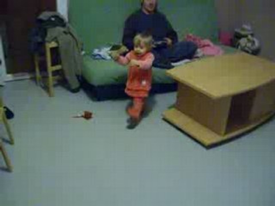 Les 1er pas d'alisson