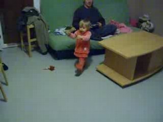 Les 1er pas d'alisson