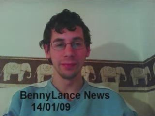 Bennylance news 14/01/09 -Benny a des soucis