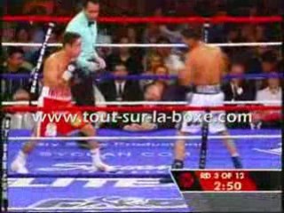 Rafael Marquez vs Israel Vazquez II  _ Part 1