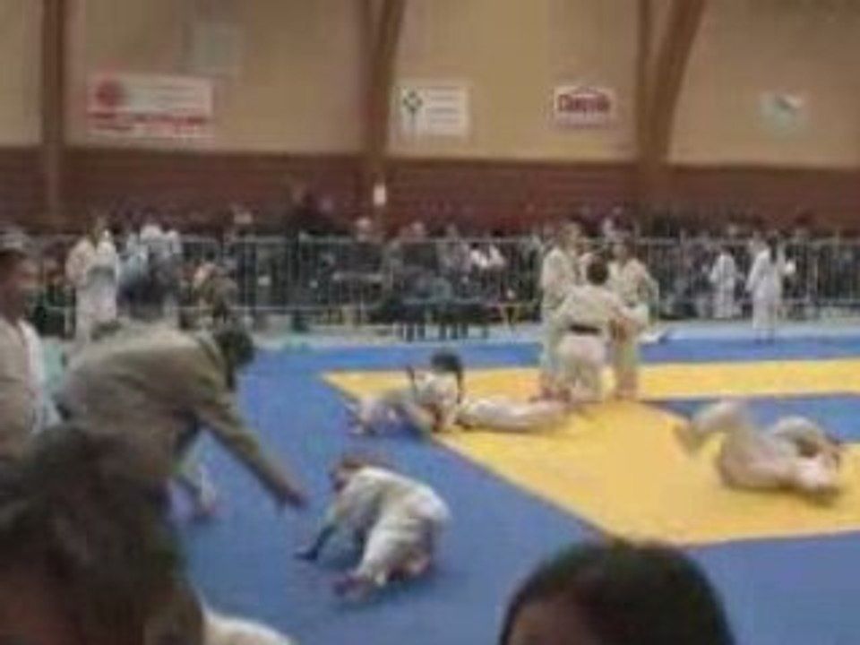 Compétition de judo à Guesnain 2008