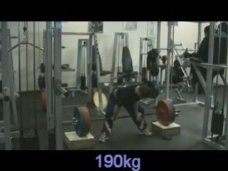 rudo deadlift training