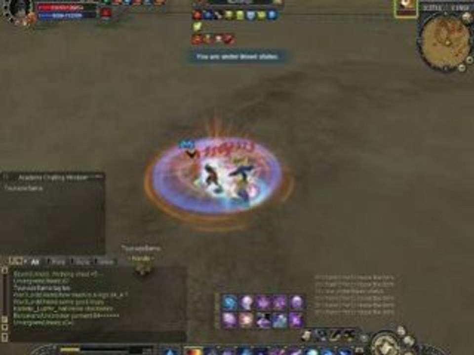 PVP silkroad - lvl 90 bow force - server hera