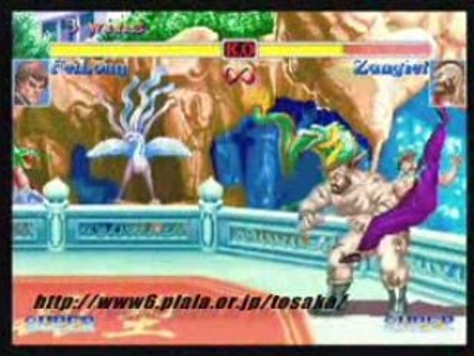 Super Street Fighter II X - studio L combo movie vol. 1