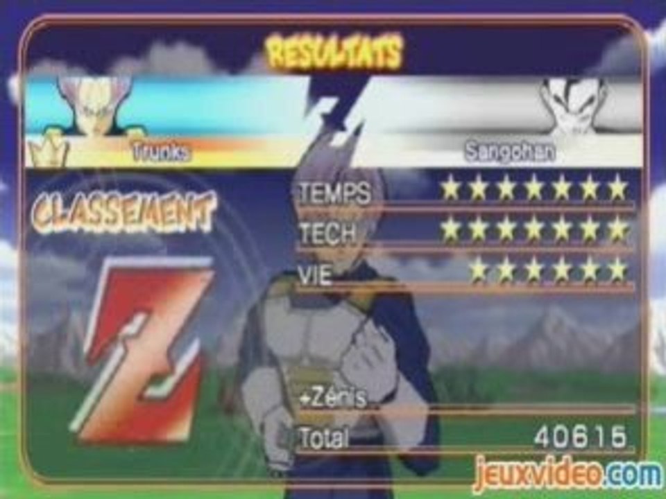 DBZ : Shin Budokai 2