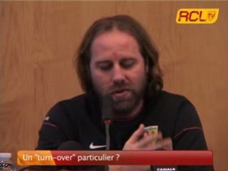 PSG - LENS AVANT MATCH INTERVIEW JEAN GUY WALLEMME RC LENS