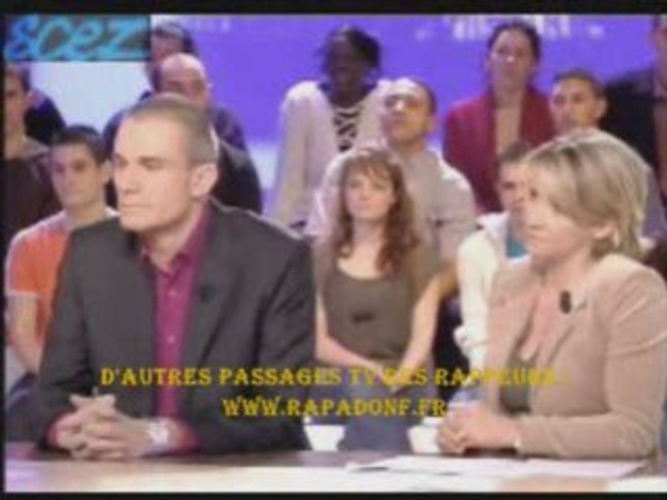 Kool shen et Salif au grand journal  www.rapadonf.fr