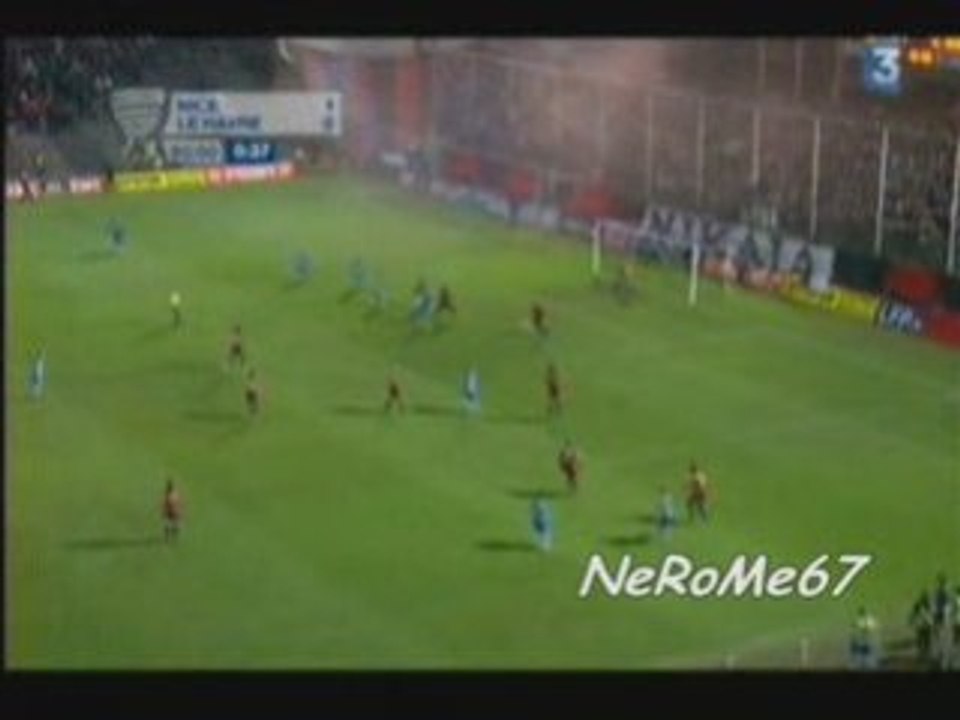 CDL : Nice 1-0 Le Havre => Arrêt décisif de letizi