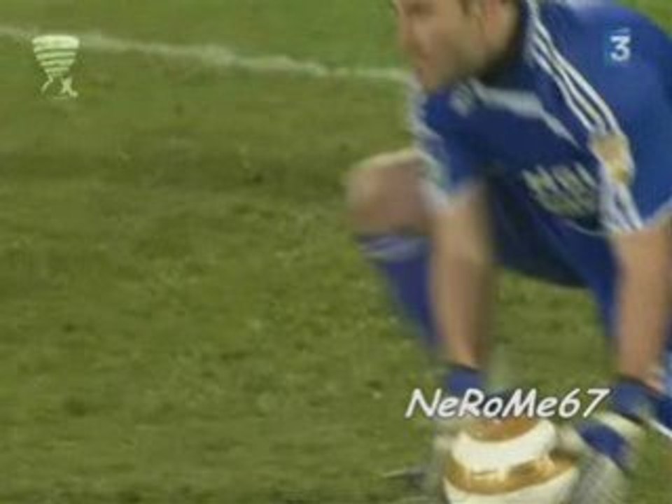 CDL : Vannes 1-1 Metz => Renouard manque la balle de match