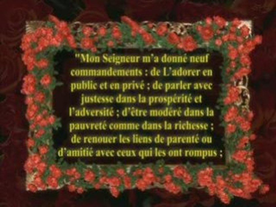 LE PROPHETE SWS 1