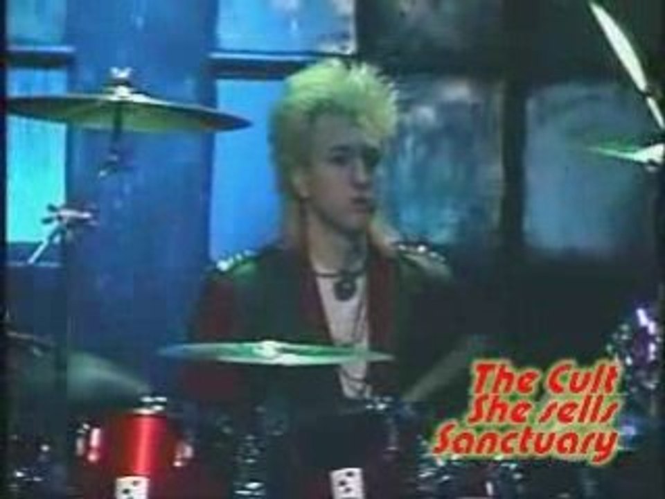 The Cult - She Sells Sanctuary