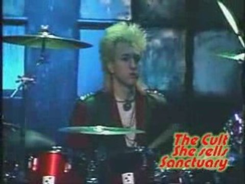 The Cult - She Sells Sanctuary