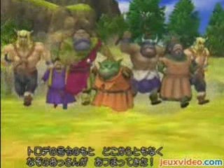 Dragon Quest : L'Odyssee Du Roi Maudit 1ère vidéo