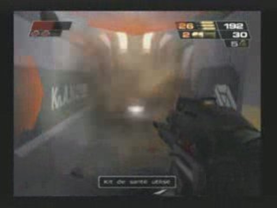 Red faction 2 sur PS2