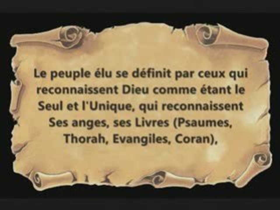 QUI SONT LES ELUS
