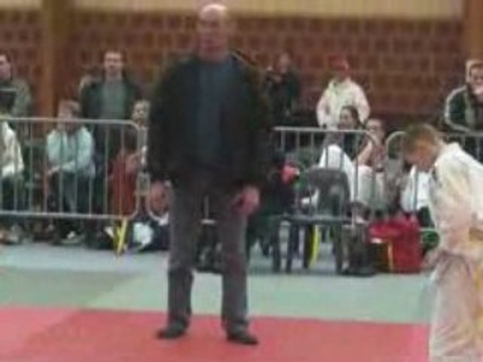 Compétition de judo à Guesnain 2008