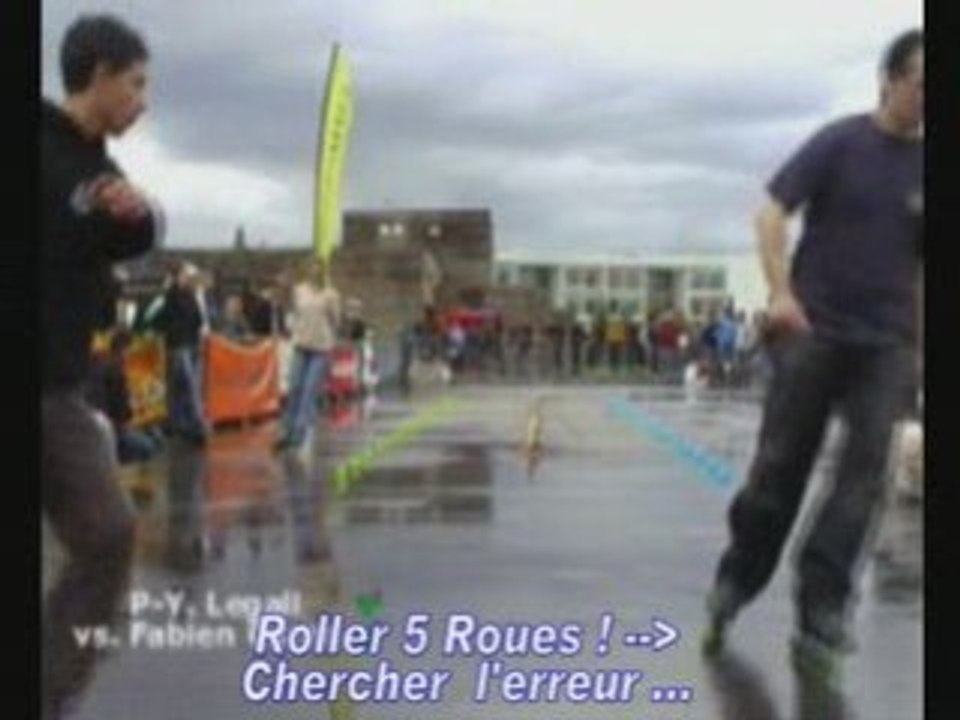 Speed Slalom par Fc (en 5 roue ...)