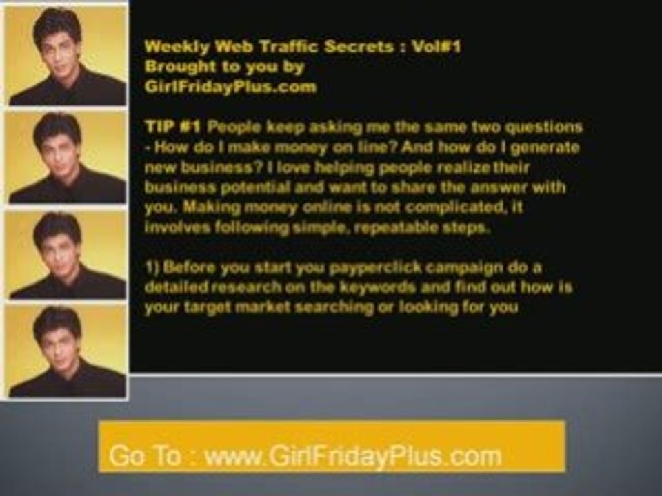 Increase Web Traffic , Web Traffic Secrets , Traffic Secrets