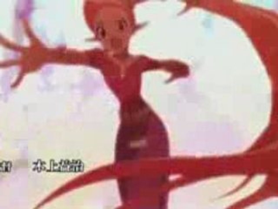 空を見上げる少女の瞳に映る世界 OP.x264