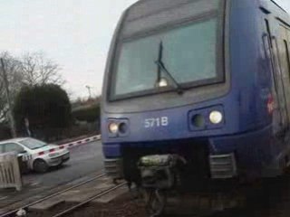 Accident ou suicide sous un train!!!