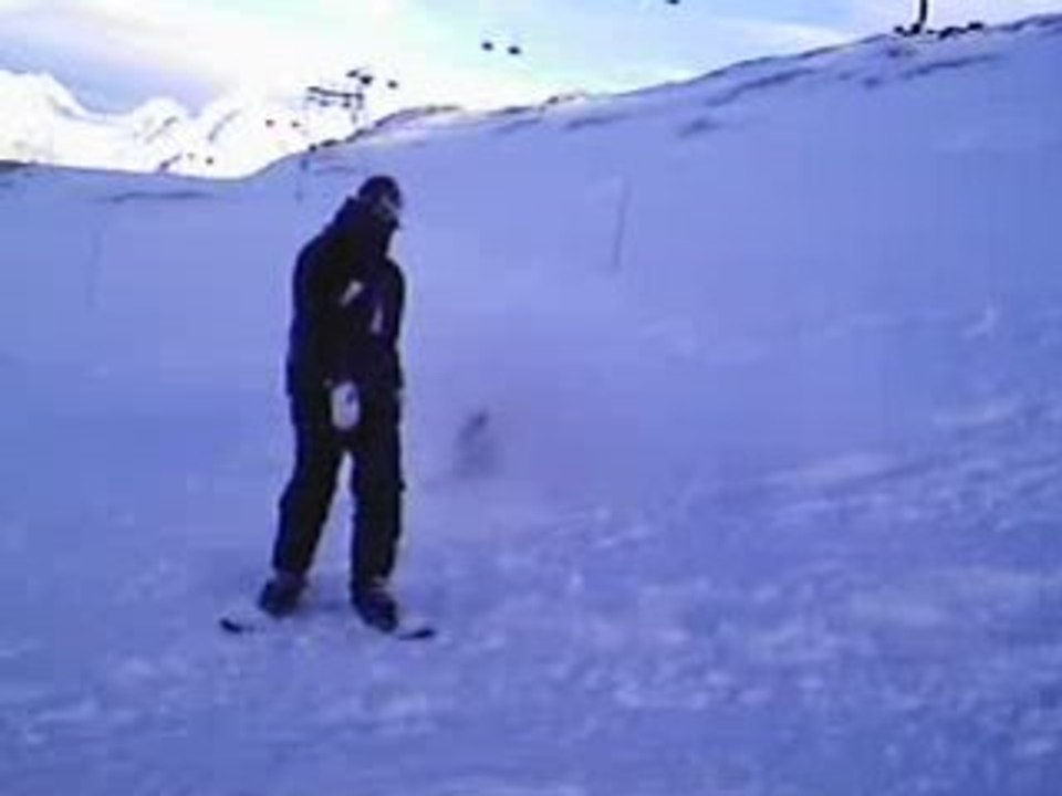 TITO CASCADE AU SKI
