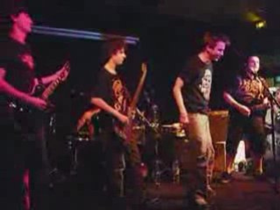 Murder the Disables - New born (Bar Live 10/01)