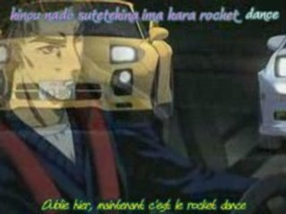 Opening Initial D