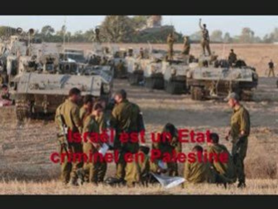 Israël Etat Criminel