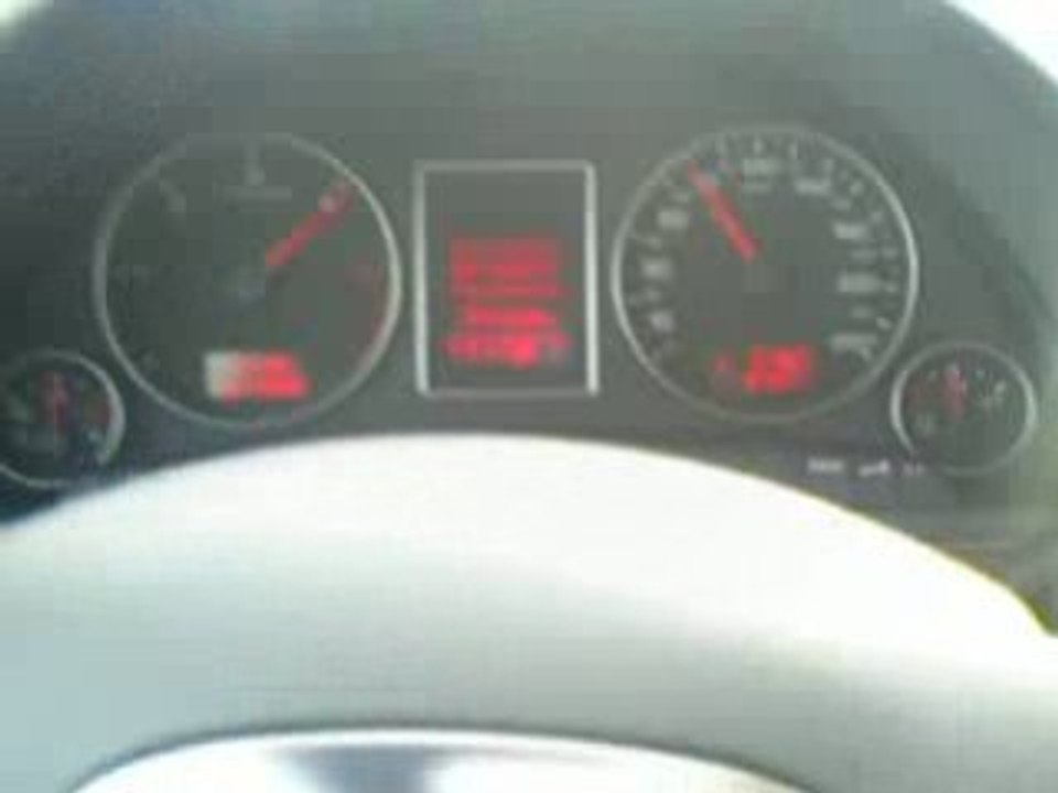 AUDI A4 2.0 TDI MULTITRONIC ACCEL 0 à 100 KM/H